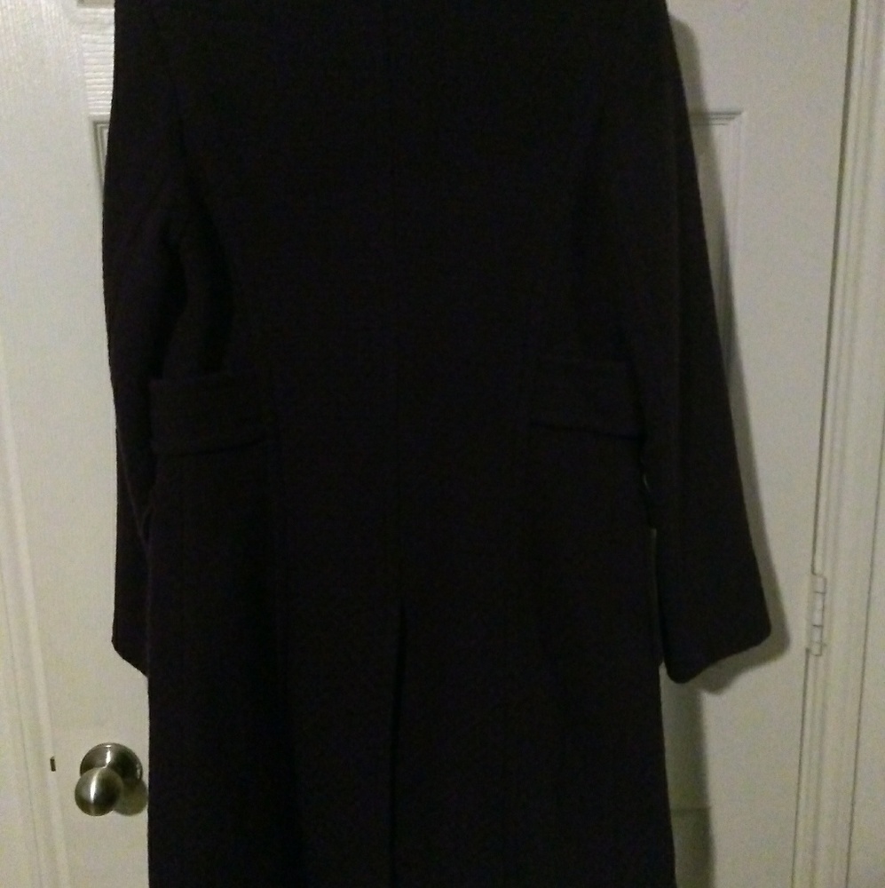 Knee length peacoat